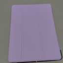 JETech Case for iPad (9.7-Inch, 2018/2017 Model, 6th/5th Generation), Smart Cover Auto Wake/Sleep (Light Purple)