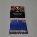 ZRLEI Small Paint Brushes Bulk, 160 Pcs Flat Tip Round Acrylic Paint Brushes for Kids Classroom Acrylic Watercolor Canvas Face Painting Touch Up