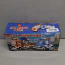 Lehoo Castle Remote Control Car for Toddlers, Fire Trucks for Toddlers 3-5, Remote Control Police Car Toy with Sounds & Lights, Toys for 3+ Year Old Boys, Gifts for 3 4 5 Year Old Boys Girls