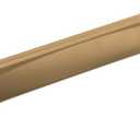 Amerock | Cabinet Cup Pull | Champagne Bronze | 5-1/16 inch & 6-5/16 inch (128 mm & 160 mm) Center-to-Center | Appoint | 1 Pack | Drawer Pull | Cabinet Handle | Cabinet Hardware | Zinc