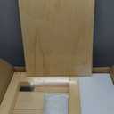 Mulush Pull Out Cabinet Organizer, 17''W21''D16''H Soft Close Slide Out Wood Drawer Shelves Storage for Kitchen, 2-Tier, Finished, Heavy-Duty, Bottom Assembly