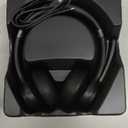 TECKNET Wireless Headset, Bluetooth Headset with AI Noise Cancelling Microphone - Rechargeable Bluetooth V5.2 Headphones, 50H Playtime & Mic Mute, On Ear Headphones for Trucker/Remote Work/Call Center (Deep Black)