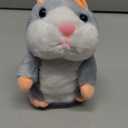 Speech Therapy Toys for Toddlers 1-3 Talking Hamster Repeats What You Say,2025 Early Christmas Good Gifts for Grandson Granddaughter,Little Brown Annoying Toys for Ages 5-7 Under 30