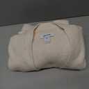 Amazon Essentials (Demi's Pick) Men's Relaxed-Fit Cotton Blend Cardigan (Size Medium, Oatmeal Heather)