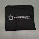 Beard Bib Apron, Beard Hair Catcher for Sink with Reinforced Suction Cups, Non-Stick Beard Trimming Catcher, Gifts for Men, Anniversary Birthday Gifts for Him, Beard Accessories for Men, Black