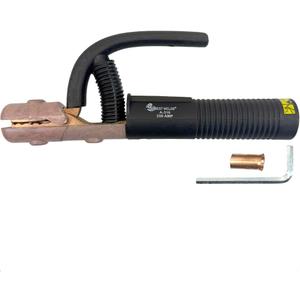 BEST WELDS AF-25 - Lever Designed Electrode Holder, 250 A, Brass, for 1/0 Cable, 5 mm BEST WELDS AF-25 - Lever Designed Electrode Holder, 250 A, Brass, for 1/0 Cable, 5 mm