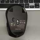 Wireless Quiet Keyboard & Mouse Combo with Magnetic Ergonomic Design Keyboard and Mouse Wrist Rest,Relief Typing Pain, Wrist Rest Support Hand and Arm, 2.4G Stable Connection,Adjustable DPI