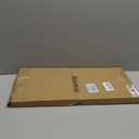 Haimin Wall Panels Peel and Stick 10 Pieces 23.6x11.8in (19.4 Sq. Ft. Coverage) Lightweight Backsplash Marble Look Tile (not Real Marble) Ideal for Kitchen Bathrooms Living Rooms Bedrooms (Black-JGH)