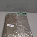 Grill Gazebo Replacement Canopy Roof  Hugline 5x8 Outdoor Grill Shelter Canopy Top Double Tiered BBQ Tent Cover Fit for Model L-GG001PST-F (Khaki)