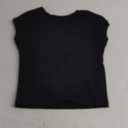 ForeFair Women Sexy Backless Short Sleeve Slim Fit Crewneck Summer Casual Y2K Crop Tee (Small, Black)