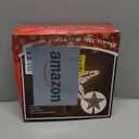 Dazzle Bright 11'' Star Tree Topper, Glitter Christmas Tree Top with 10 Lights, Xmas Tree Decoration (Gold)