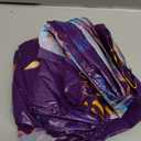 2 Pack Disposable Happy Purim Tablecloths - 54x87In Jewish Carnival Themed Table Covers with Mask Crown Hamantaschen Design for Kids Baby Shower Jewish Holiday Party Supplies Outdoor Picnics