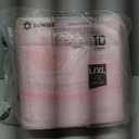 SUNKISS Masterpiece Adult Diapers with Tabs, Unisex Disposable Incontinence Briefs for Women and Men, Odor Control, Pink, Large/XLarge, Previously Large,10 Count