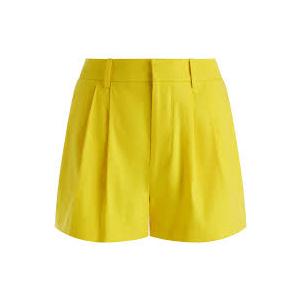 Women's Short Yellow, 16
