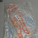 Cat Do Gym Neon Sign for Home Gym Decor Cat Lifting Weight Funny Lighting Sign LED Wall Art for Men Cave Garage Decor 12.6 * 16.1IN (Orange&ICeblue)