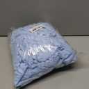 NIFTRIRY Two Piece Sets for Women Dressy Solid Color Embroidered Short Sleeve Crop Top and Maxi Skirt Suit Summer outfits (Large, Blue)