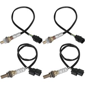 2016-2020 O2 Oxygen Sensor Upstream Downstream Oxygen Sensors Compatible for Acura MDX 17-20, RDX 17-18, TLX 16-20 V6 3.5L, Honda Pilot 16-18 V6 3.5L, Replaces 25025059, 25024785