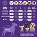 cyeollo Dog Surgery Recovery Suit Soft Breathable Female Male Pet Bodysuit for Spay, Neuter, Surgical Recovery Shirt for Small Medium Large Dogs, Pink, XL (X-Large (Back: 19"-22"))