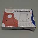 Travel Makeup Mirror with Lights Valentines Day Gifts for Her, Girlfriend, Wife, Birthday Gifts Rechargeable Portable Folding Compact LED Mirror Set with Tweezer 3 Color Light Modes-Cyan