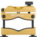 Wheeler Engineering Professional Reticle Leveling System with Heavy-Duty Construction, Universal Design and Storage Case for Gunsmithing and Maintenance, Bronze/Black