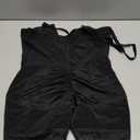 Lover-Beauty Fajas Colombianas Shapewear for Women Tummy Tuck Compression Garment Butt Lifting Shapewear (Medium, Black)