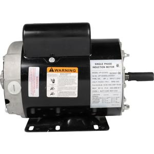GXYWADY 3 HP SPL Universal Air Compressor Motor 56 Frame 3450RPM Single Phase TEFC 5/8 Inch Shaft 60Hz
