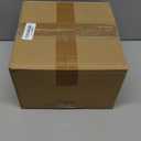 4.10/3.50-4 Tire and Dolly Wheel Flat Free - Solid Rubber Hand Truck Wheels 5/8" Axle - Gorilla Cart Tires Replacement for Garden, Wagon, Yard and Wheelbarrow (10 Inch 2 Pack)