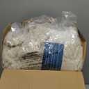 Bedsure GentleSoft Electric Blanket Twin - Soft Ribbed Flannel Heated Blanket, Heating with 10 Time Settings, 6 Heat Settings, and 8 hrs Timer Auto Shut Off, Gifts for Grandma (62x84 inches, Cream)