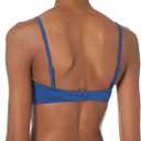 Amazon Essentials Womens Bandeau Swim Top (X-Small, Deep Blue)