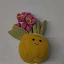 Apricot Lamb Potted Butterfly Orchid Plush Stuffed Flowers for Kids, Soft Cute Plushies Toys for Baby Girl and Boy, Fluffy Potted Butterfly Orchid Pink