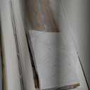 Domax Wine Rack Freestanding Floor - 36 Bottle Wine Racks Countertop,4 Tiers Stackable Wooden Storage Holder, 33.5 in Wide (Walnut)