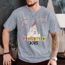 MYHALF Magical Family Shirts Matching 2026 Vacation Family Matching Outfits Mom and Mini Cute Summer Trip Clothes
2XL