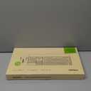 seenda Wireless Bluetooth Keyboard and Mouse Combo, COE200 Ergonomic Wireless Keyboard Mouse with Wrist Rest, Multi-Device Connection, Full-Size, Compatible for Computer/Laptop/Mac/MacBook, Black