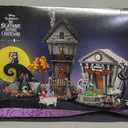 LEGO Disney Tim Burton's The Nightmare Before Christmas Decor - Building Set for Adults for Display, Ages 18+ - Collectible DIY Craft for Fans of Iconic Movie with Minifigures Included - 21351
