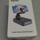 Gifts for Men Women, Bluetooth Speaker Phone Stand with Charging Function 360 Rotable Adjustable Cell Phone Holder HD Surround Sound for Desk Fits All Phones,Tablet (Blue)