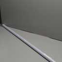 Window Privacy Film with 3 Installation Tools - Frosted Glass Window Film UV Blocking Heat Control Static Cling Window Film for Home Office Bathroom Glass Door(Pure, 17.5 x 157.5 Inch)