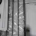 Real Relax 71" Double Dog Crate Furniture, Large Wooden Dog Kennel Furniture with 2 Drawers, Divider and Sliding Door, Indoor Dog House TV Stand for Medium Small Dogs, White