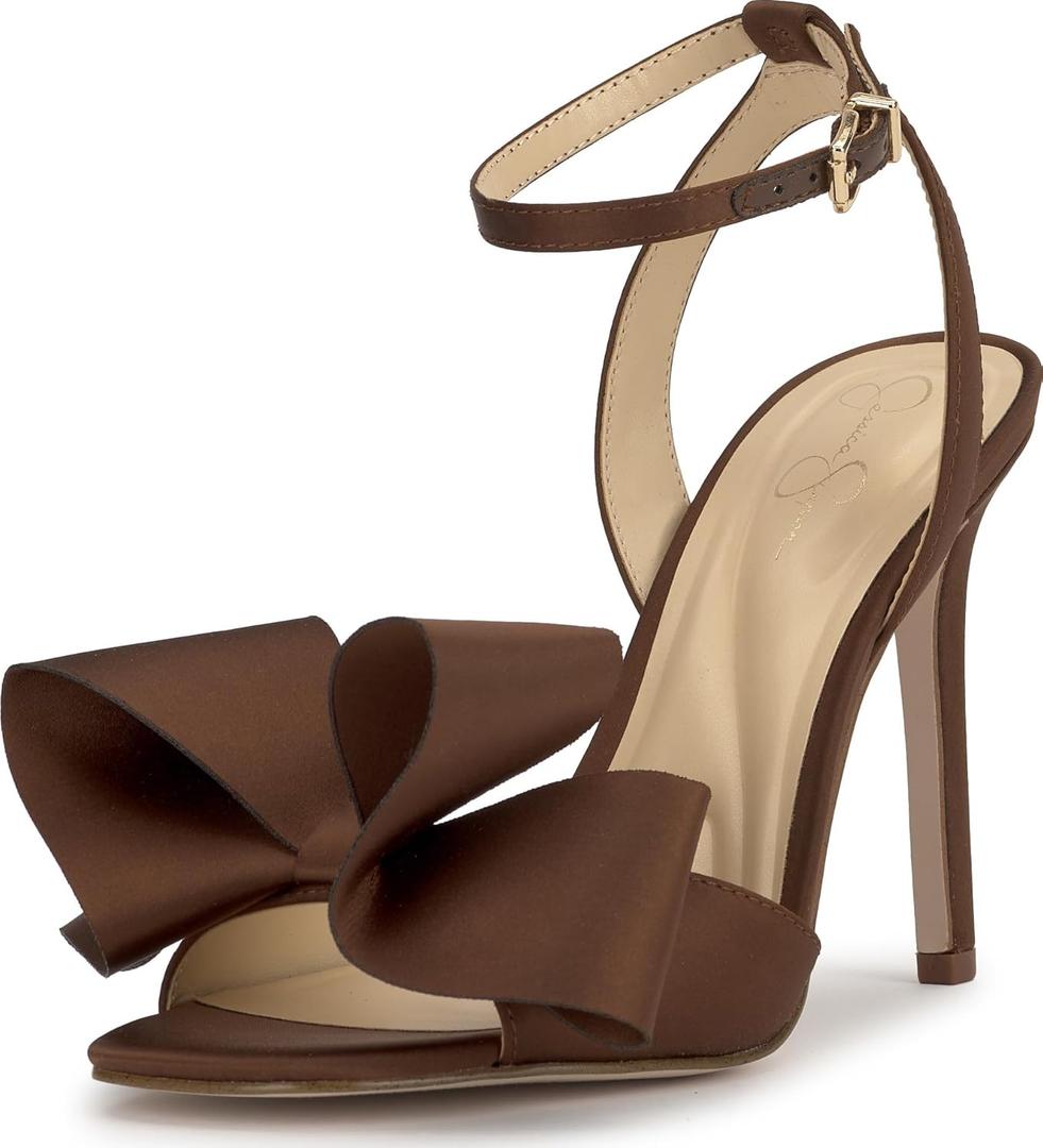 Jessica Simpson Women's Olivine Bow Heeled Sandal (6)