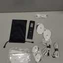 AVCOO 30 Modes TENS EMS Unit Compact Muscle Stimulator for Pain Relief of Back, Shoulder, Neck, Rechargeable & Portable Dual Channel EMS Muscle Stimulator with 30 Intensity Levels, 12 Electrode Pads