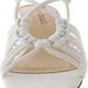 Easy Street womens Sicilia (6, White)