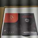 TASALON Ionic Hooded Hair Dryer - 1875W Bonnet Dryer with 3 Temperature Settings - Portable Standing Dryer for Home and Salon