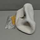 Small Woven Rope Basket-Empty Gifts Basket with Bag and Ribbons,Cute Handle Organizer Box for Birthday/Baby Shower, Toy Storage, Nursery Organizing & Shelf Decor(White)