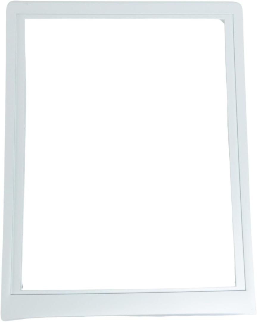 Frigidaire 240354502 Upper Crisper Drawer Cover Frame for Refrigerators, White