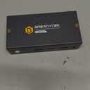 KVM Switches 2 Port 8K@60Hz, GREATHTEK KVM Switch HDMI Share USB Devices with 3 USB3.0 Hubs, 2 Computers 1 Monitor Share Keyboard Mouse Printer, Button Switch Desktop Remote Control, Plug and Play