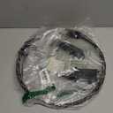 Joomer 1 Pack Christmas Ball Lights, 13IN & 11IN Foldable Metal Sphere Light, Connectable Waterproof 8 Modes with Timer, Hanging Tree Globe Lights for Holiday Christmas Decorations (Warm White)