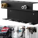 Foam Cannon Wall Mount and Pressure Washer Gun Holder Organizer