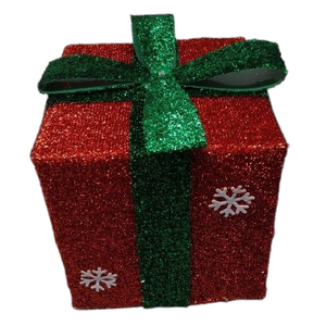 Christmas Lighted Gift Boxes, Set of 3 LED