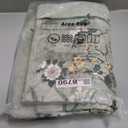 Runner Rug 2x6 Chinoiserie-Style Floral Vintage Kitchen Rugs Non Slip Washable with Rubber Backing Soft Carpet for Laundry, Bedroom, Bathroom, Beige