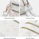 MEXS Bum Bag for Women Crossbody Bags Fanny Packs Sling Belt Purse Waist Chest Shoulder Bag