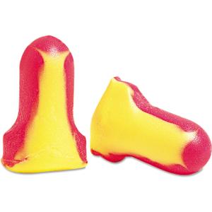 HONEYWELL ENVIRONMENTAL - Ll-1 Laser Lite Single-Use Earplugs, Cordless, 32nrr, Magenta/yellow, 200 Pairs (HOWLL1) (LL1)